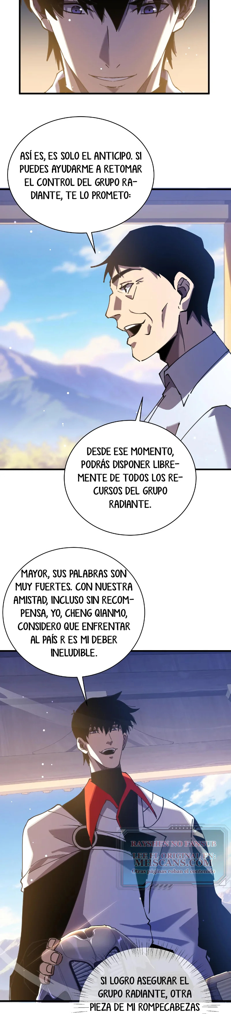 Read Mis habilidades pasivas son invencibles ES Manga Online