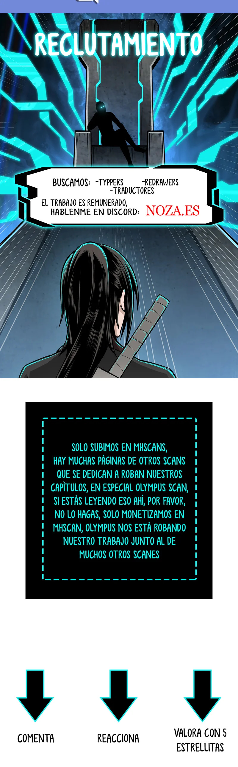Read Mis habilidades pasivas son invencibles ES Manga Online