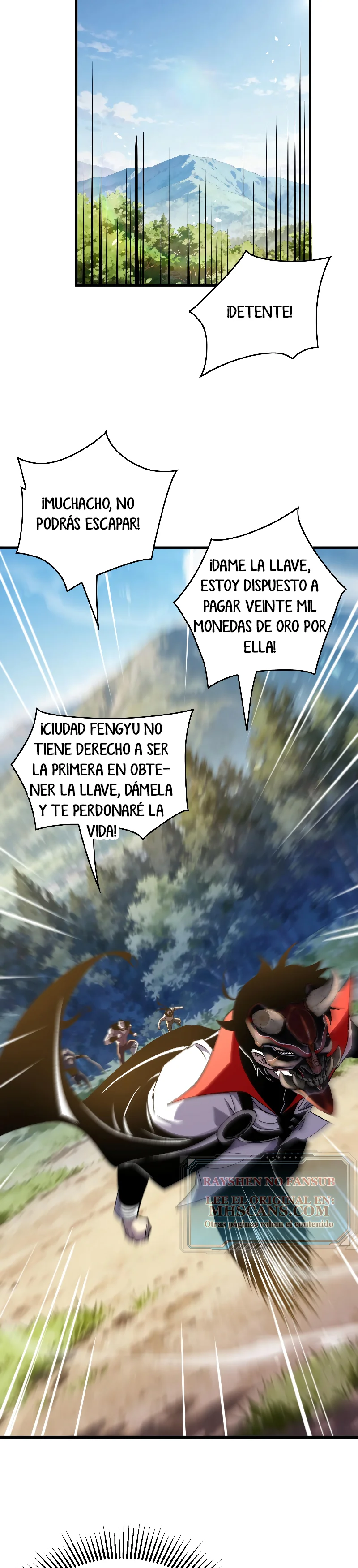 Read Mis habilidades pasivas son invencibles ES Manga Online