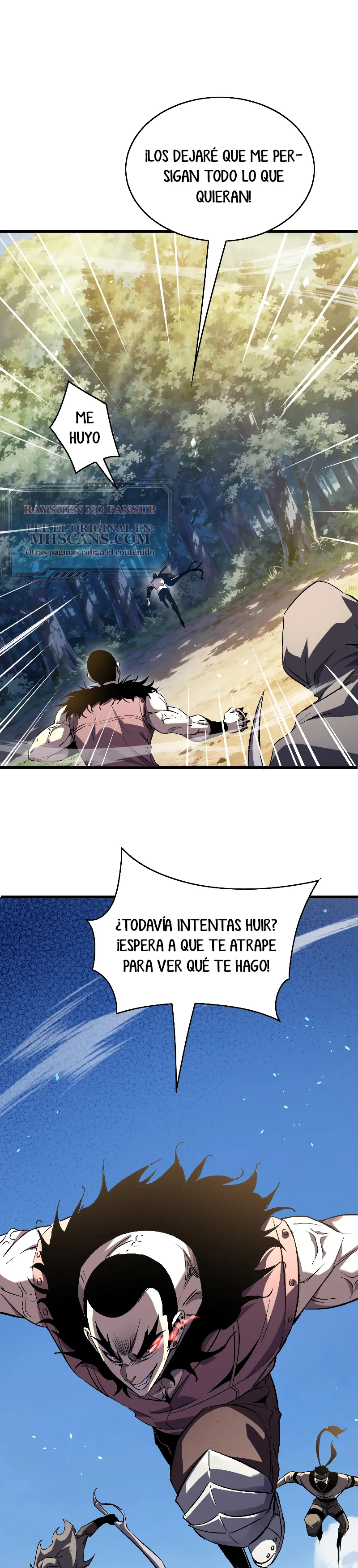 Read Mis habilidades pasivas son invencibles ES Manga Online