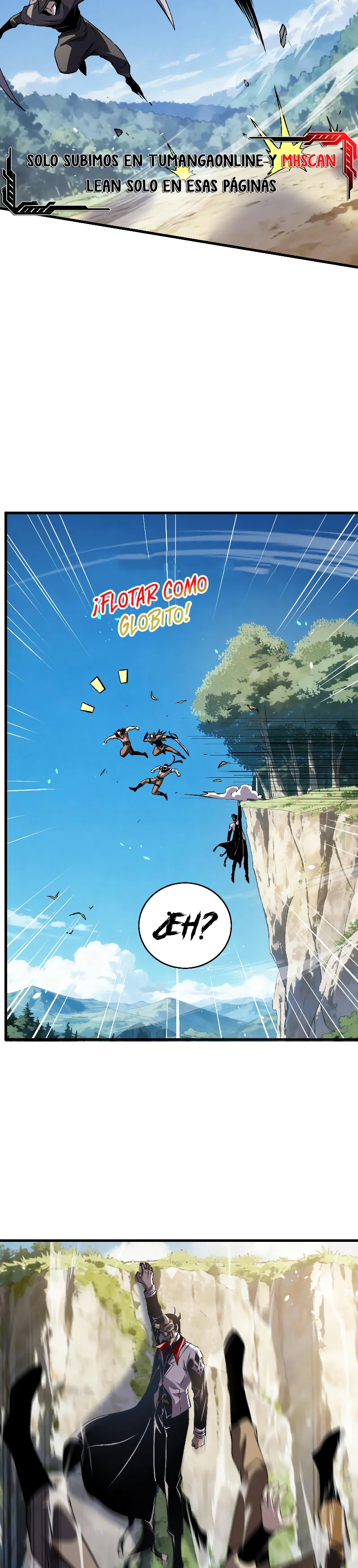 Read Mis habilidades pasivas son invencibles ES Manga Online