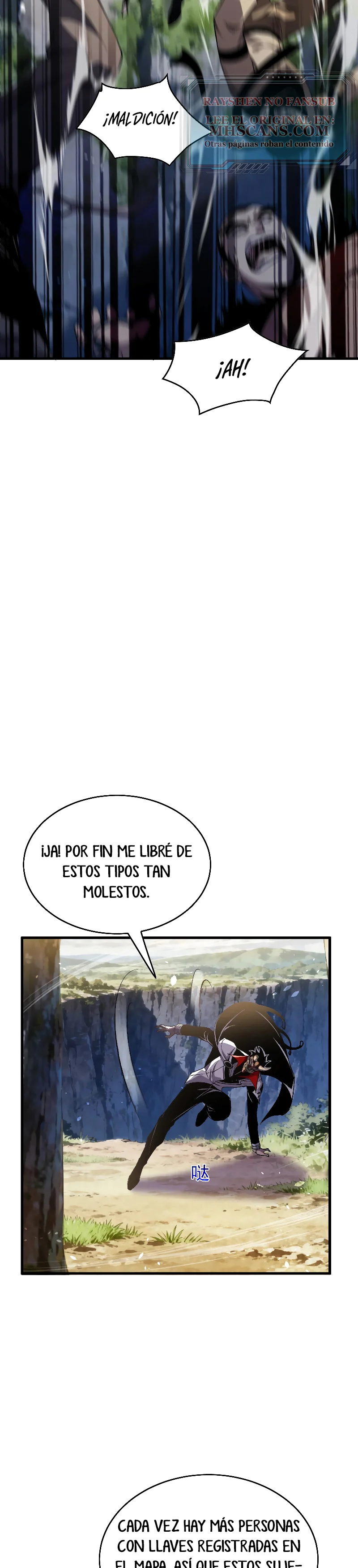 Read Mis habilidades pasivas son invencibles ES Manga Online