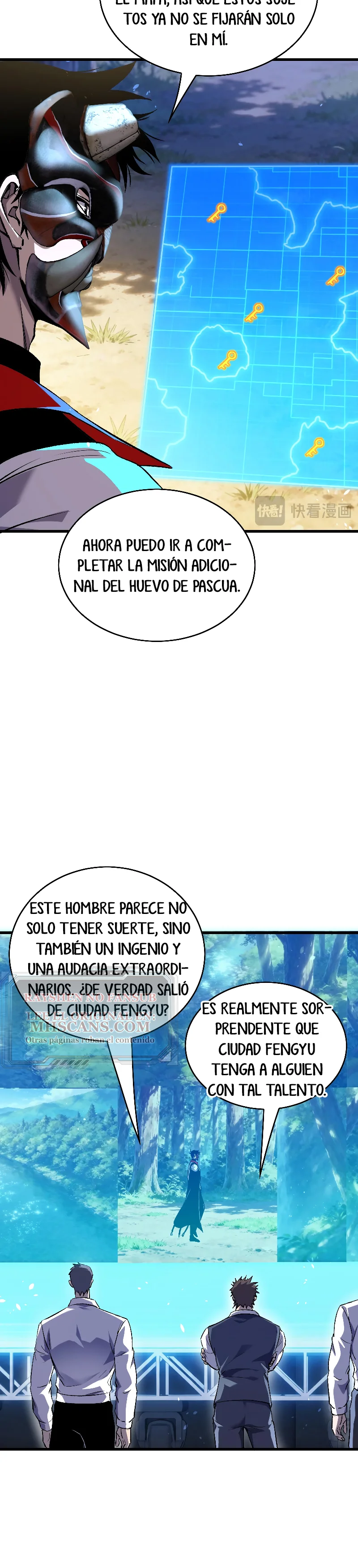 Read Mis habilidades pasivas son invencibles ES Manga Online