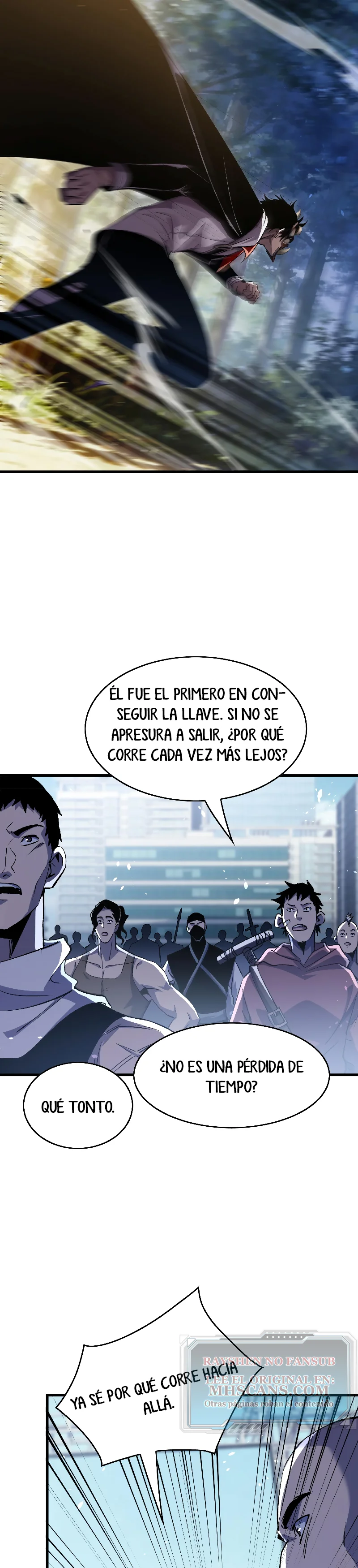 Read Mis habilidades pasivas son invencibles ES Manga Online