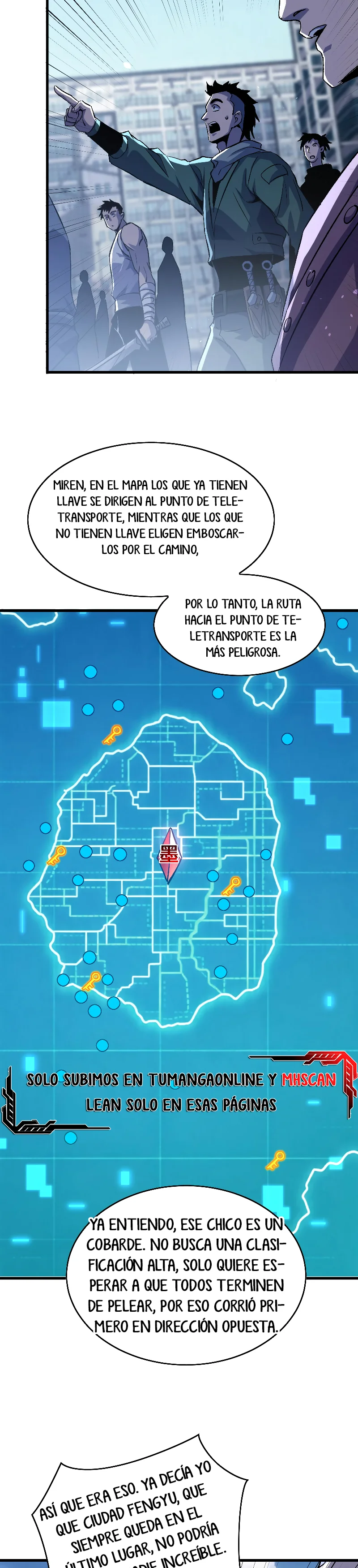 Read Mis habilidades pasivas son invencibles ES Manga Online