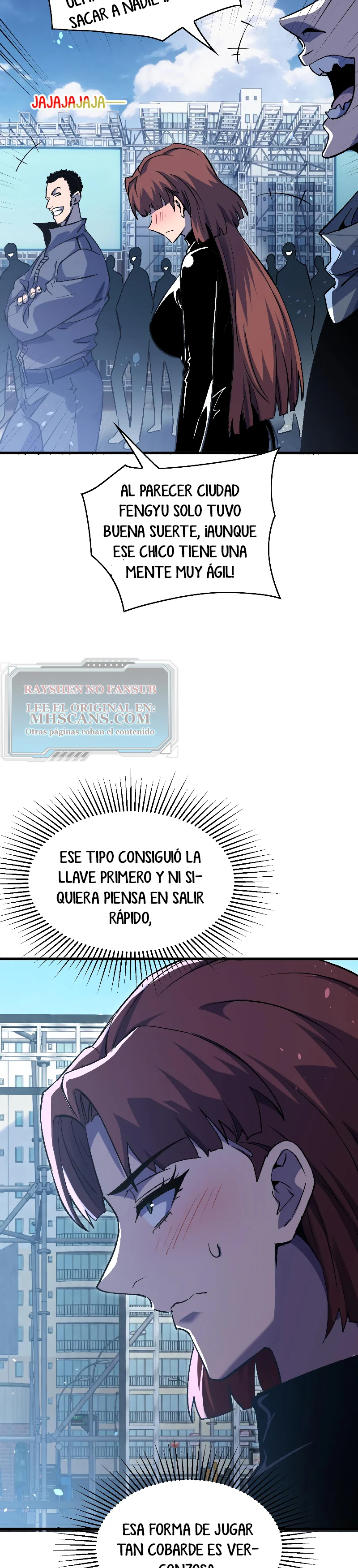 Read Mis habilidades pasivas son invencibles ES Manga Online