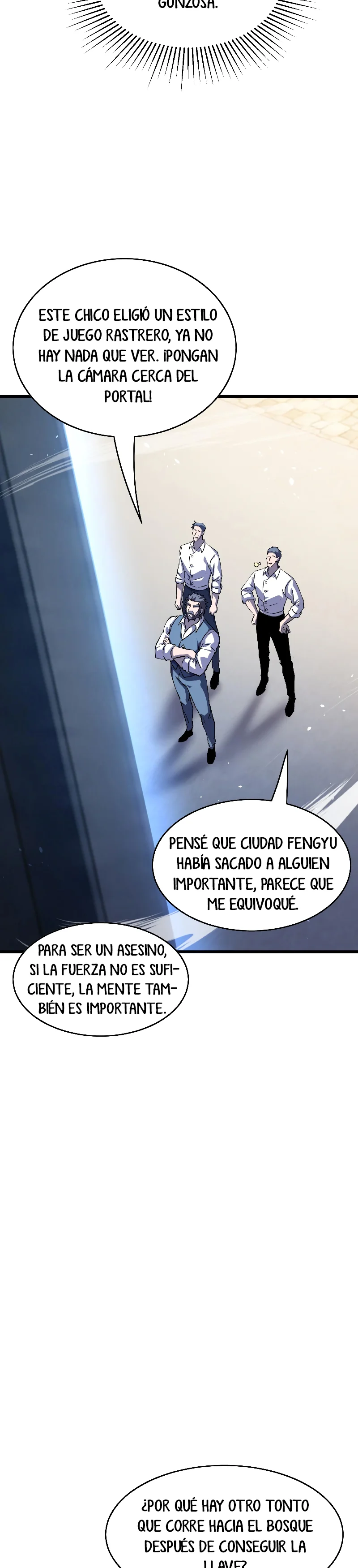 Read Mis habilidades pasivas son invencibles ES Manga Online