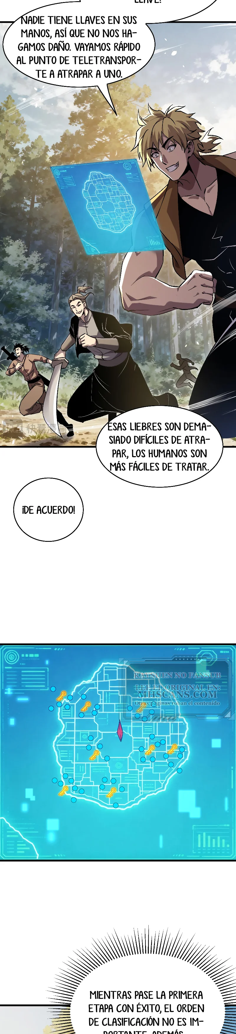Read Mis habilidades pasivas son invencibles ES Manga Online