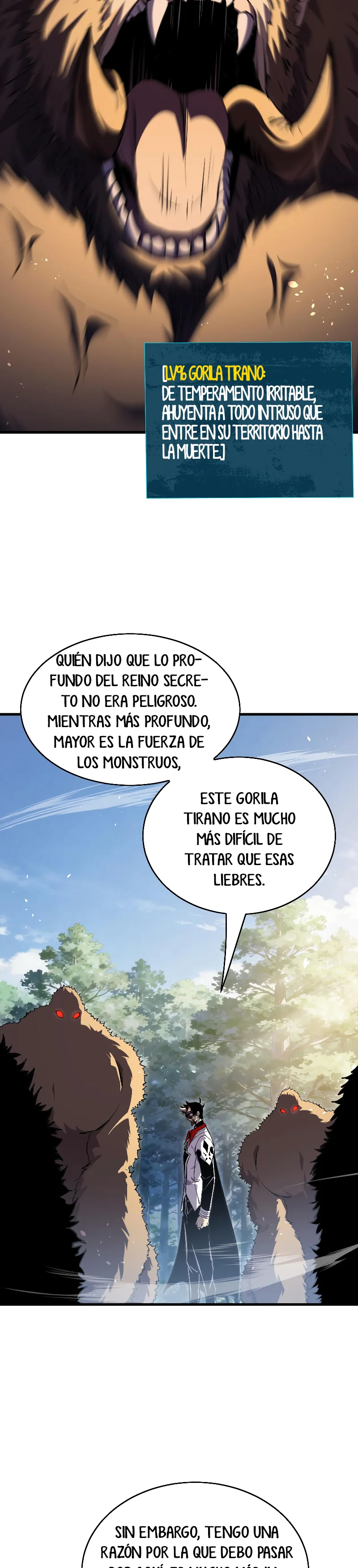 Read Mis habilidades pasivas son invencibles ES Manga Online
