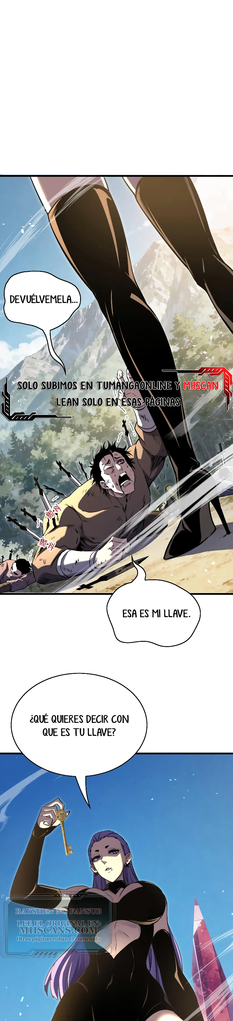 Read Mis habilidades pasivas son invencibles ES Manga Online