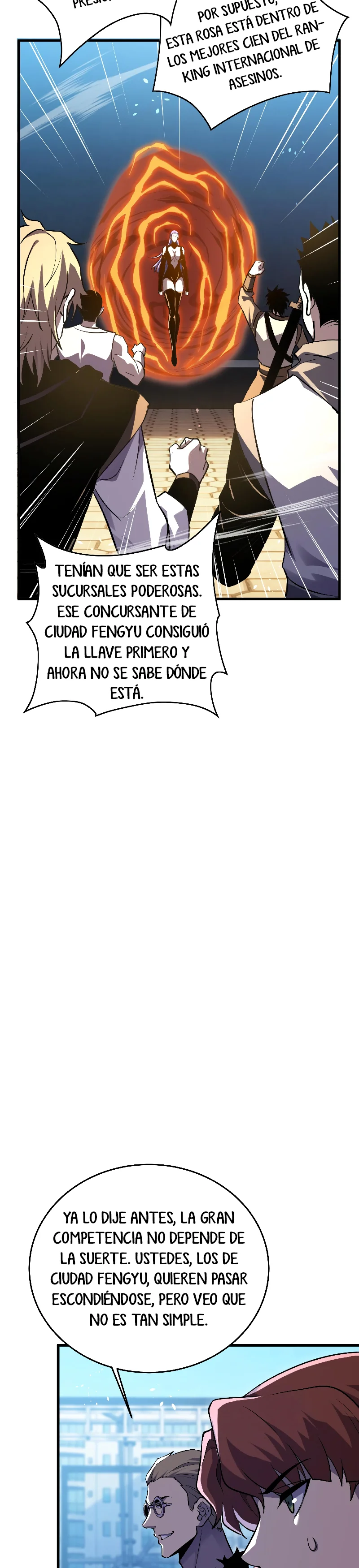 Read Mis habilidades pasivas son invencibles ES Manga Online