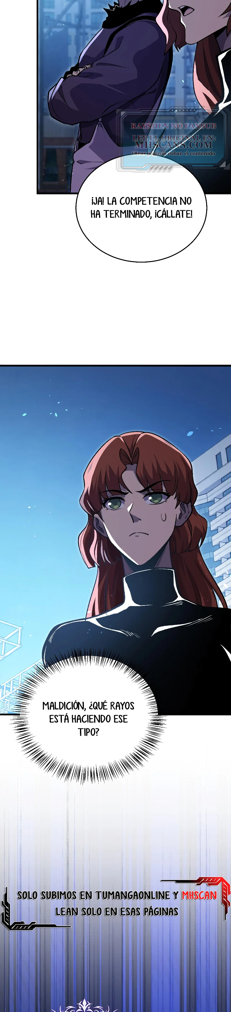 Read Mis habilidades pasivas son invencibles ES Manga Online