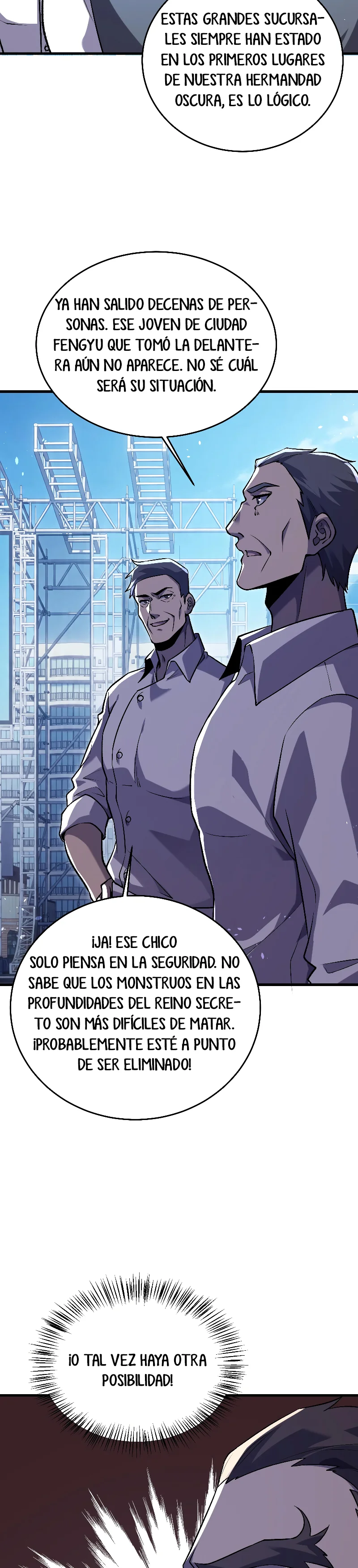 Read Mis habilidades pasivas son invencibles ES Manga Online