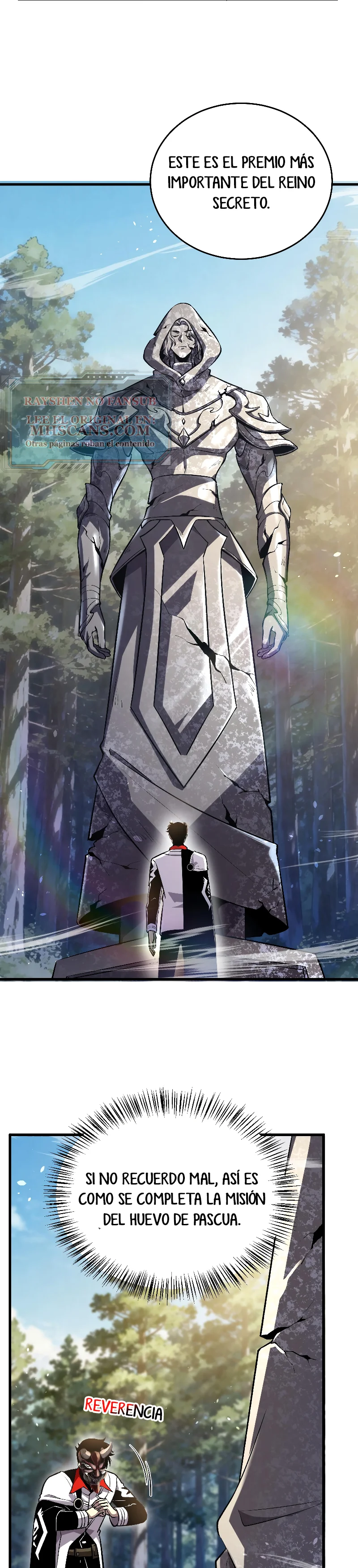 Read Mis habilidades pasivas son invencibles ES Manga Online