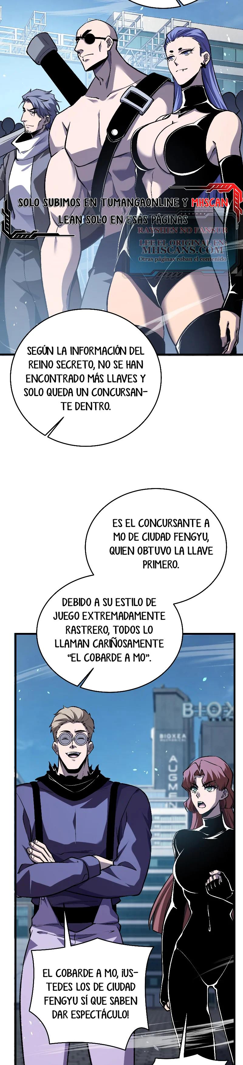 Read Mis habilidades pasivas son invencibles ES Manga Online