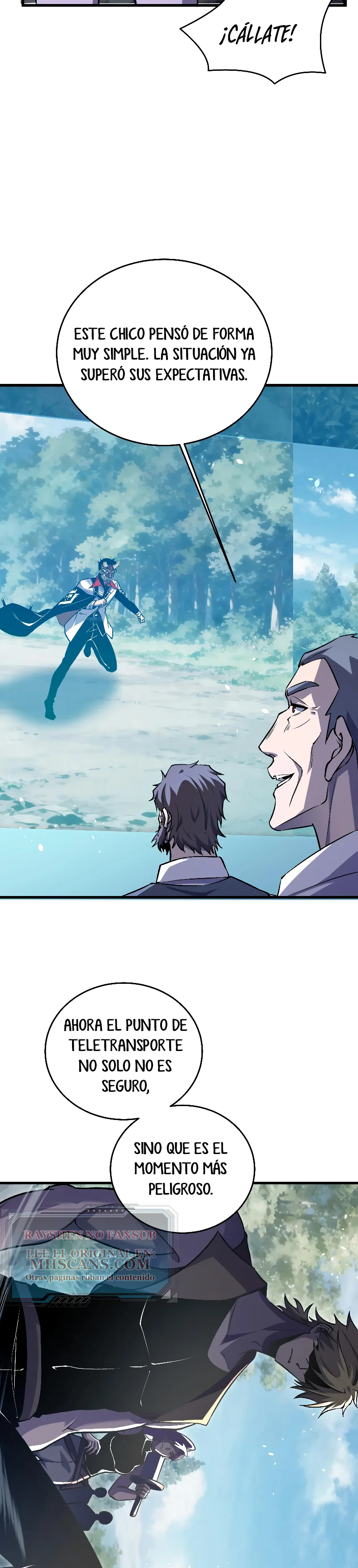 Read Mis habilidades pasivas son invencibles ES Manga Online
