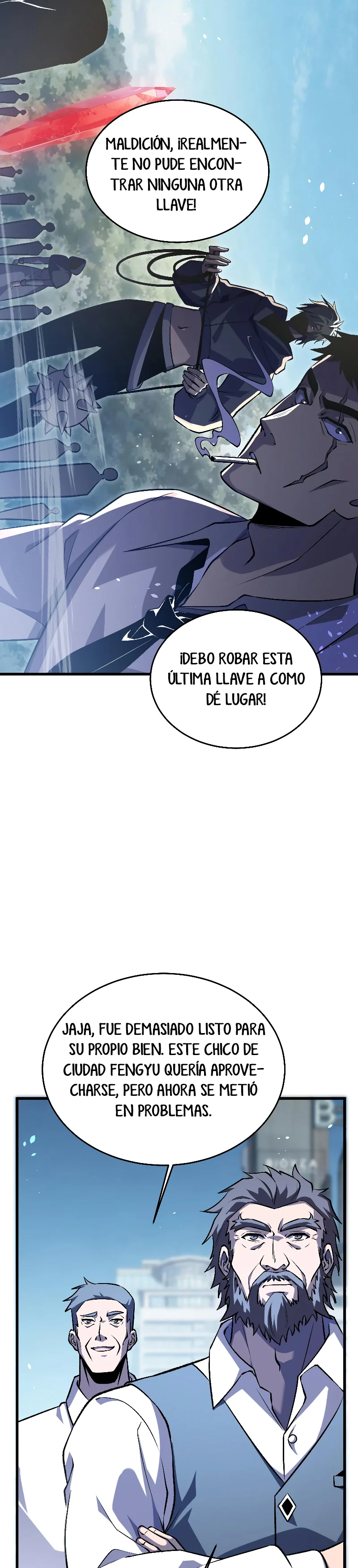 Read Mis habilidades pasivas son invencibles ES Manga Online