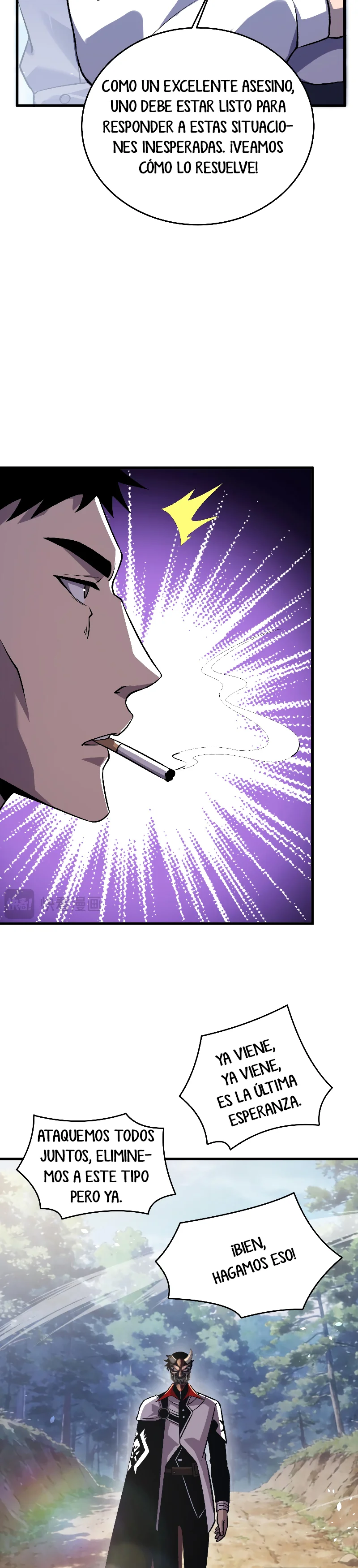 Read Mis habilidades pasivas son invencibles ES Manga Online