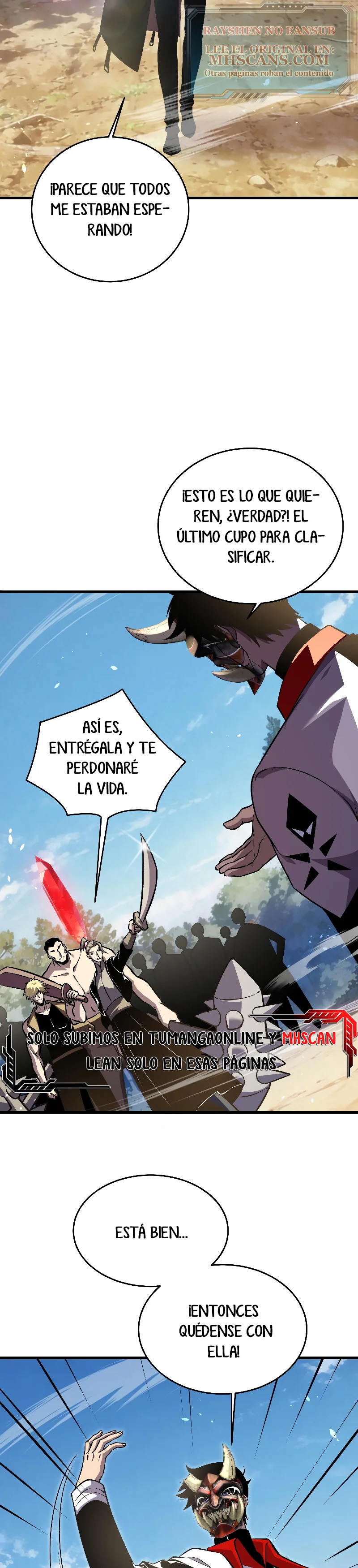 Read Mis habilidades pasivas son invencibles ES Manga Online