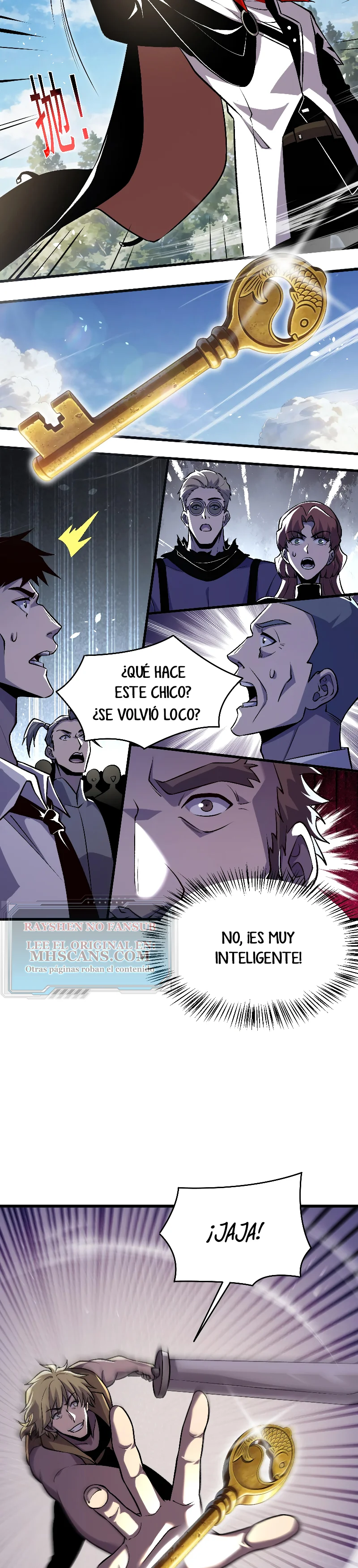 Read Mis habilidades pasivas son invencibles ES Manga Online