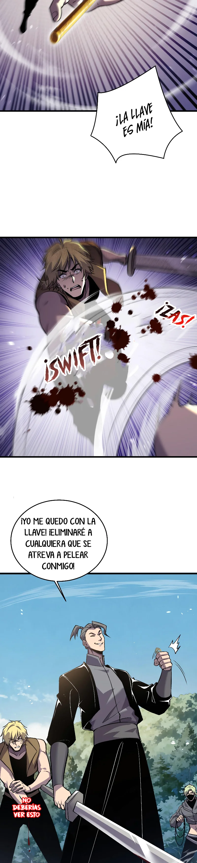 Read Mis habilidades pasivas son invencibles ES Manga Online