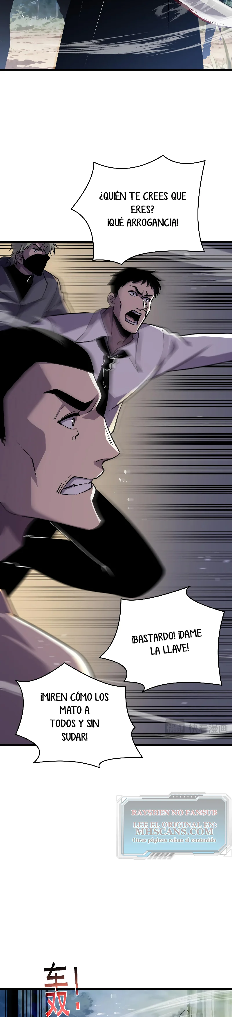 Read Mis habilidades pasivas son invencibles ES Manga Online
