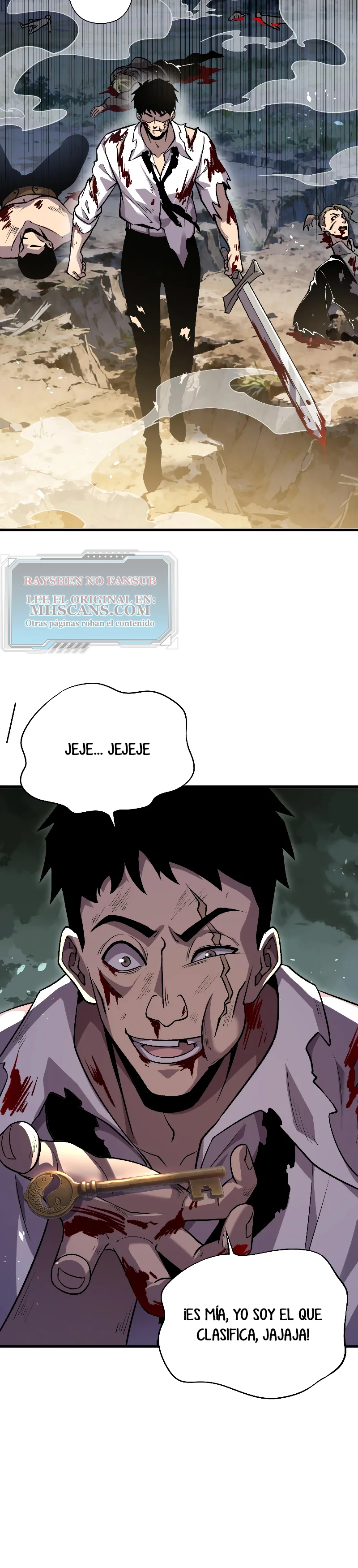 Read Mis habilidades pasivas son invencibles ES Manga Online