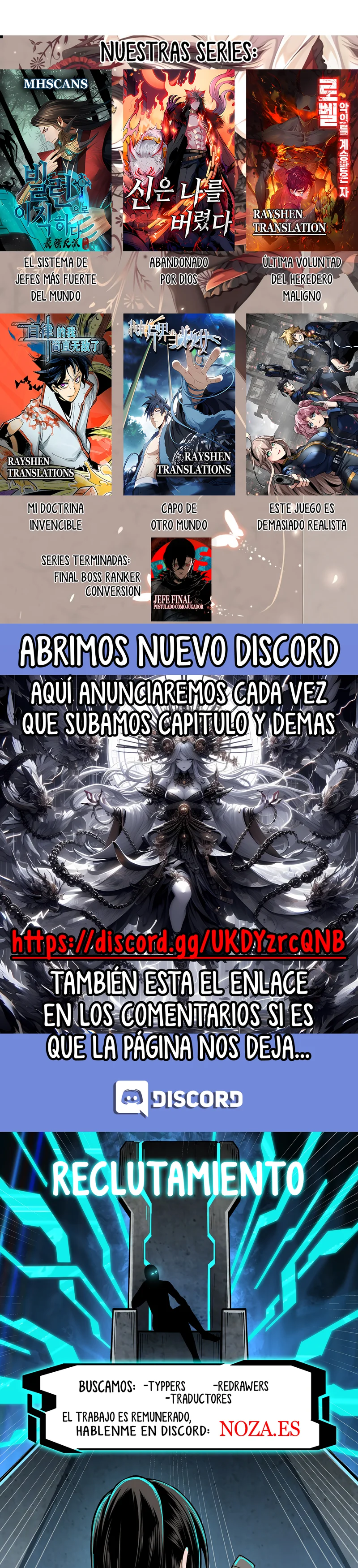 Read Mis habilidades pasivas son invencibles ES Manga Online