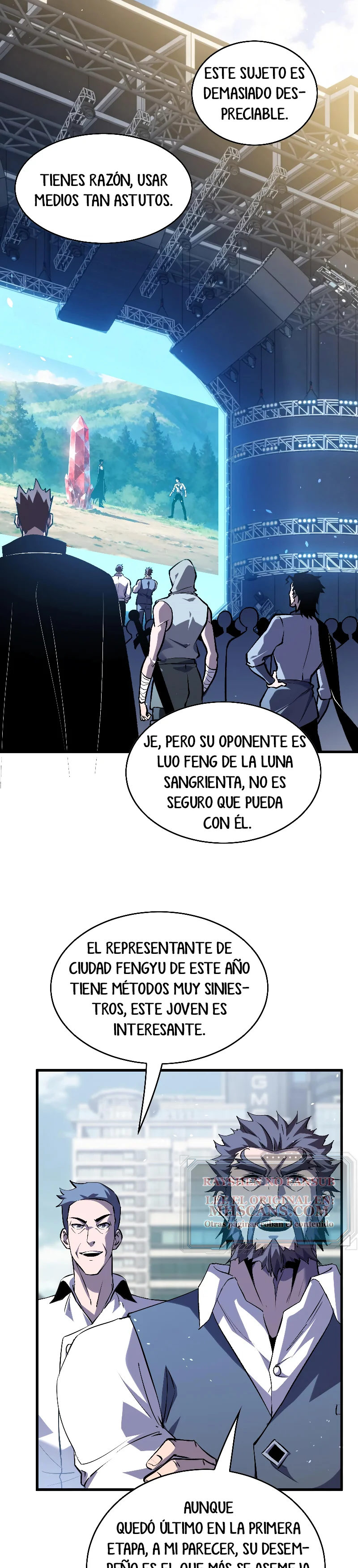Read Mis habilidades pasivas son invencibles ES Manga Online