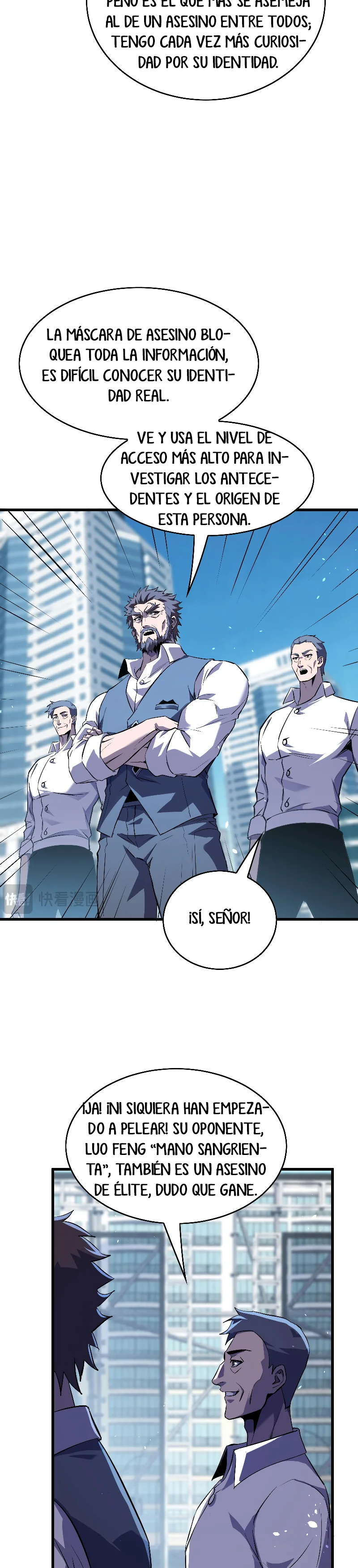 Read Mis habilidades pasivas son invencibles ES Manga Online