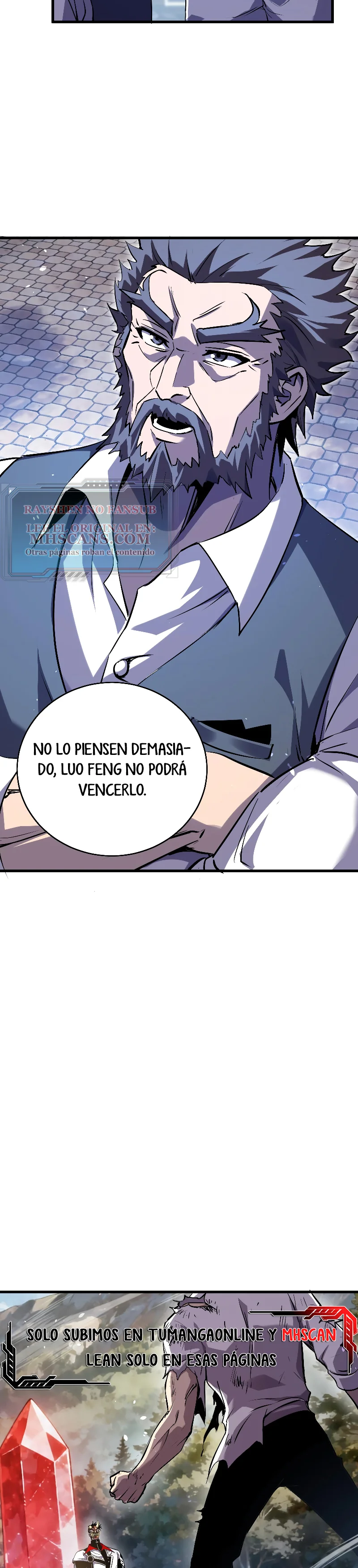 Read Mis habilidades pasivas son invencibles ES Manga Online