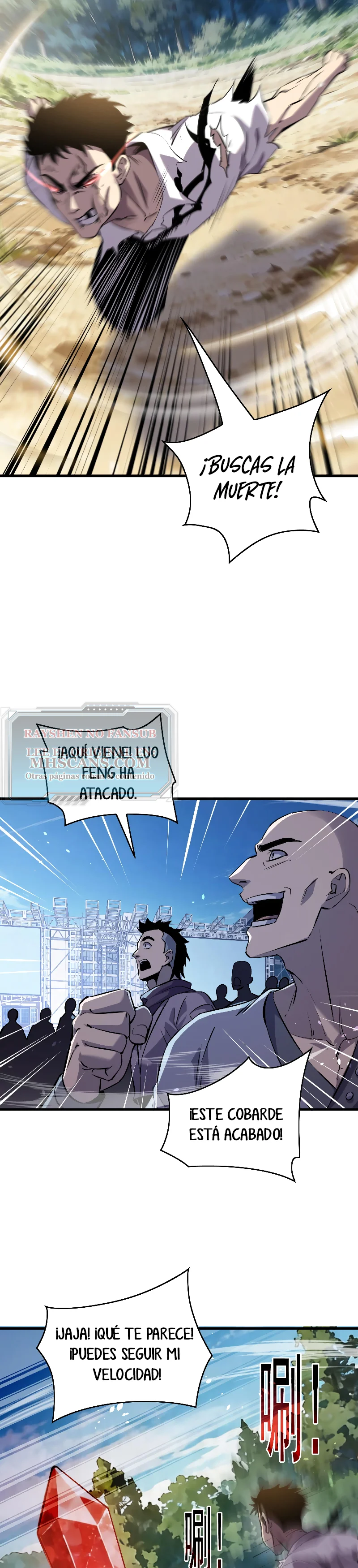 Read Mis habilidades pasivas son invencibles ES Manga Online