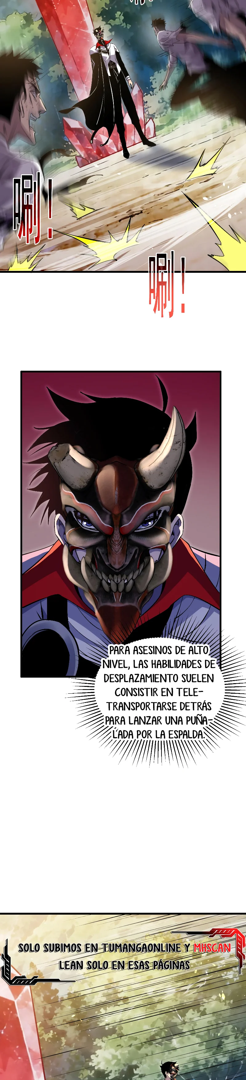 Read Mis habilidades pasivas son invencibles ES Manga Online