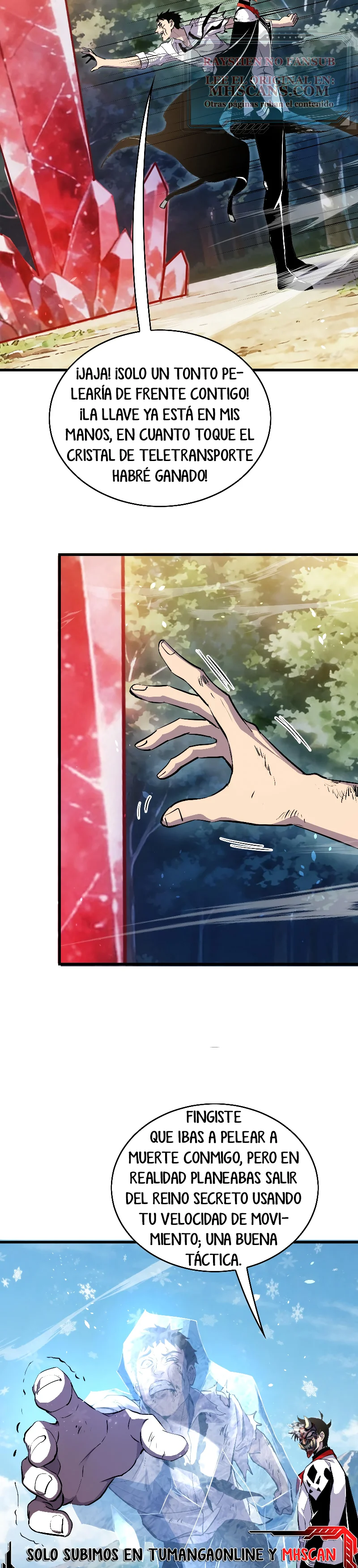 Read Mis habilidades pasivas son invencibles ES Manga Online