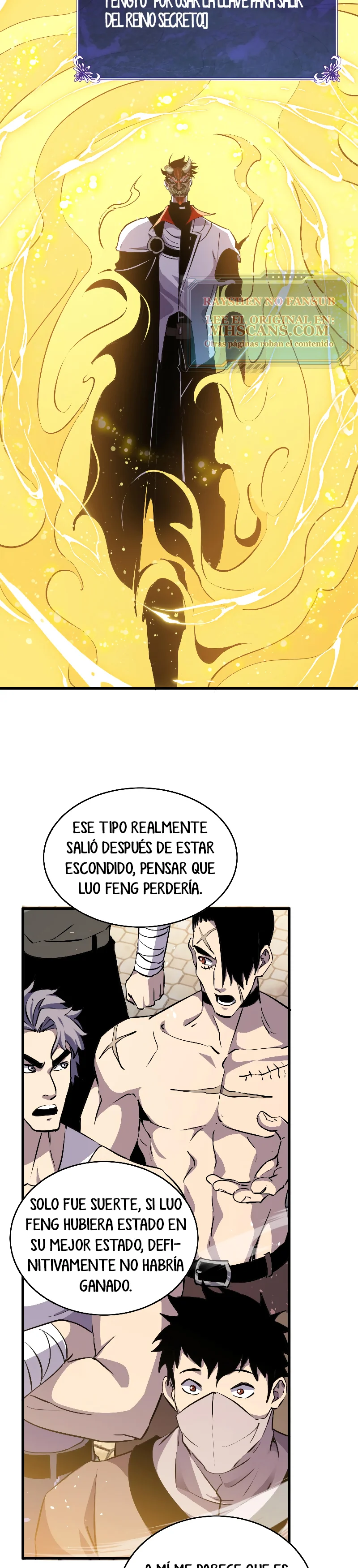 Read Mis habilidades pasivas son invencibles ES Manga Online