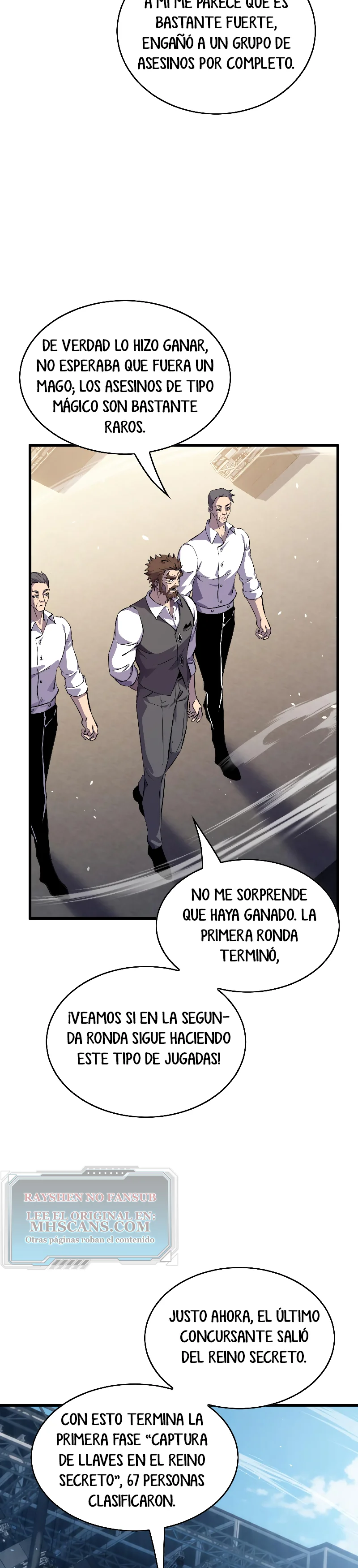 Read Mis habilidades pasivas son invencibles ES Manga Online
