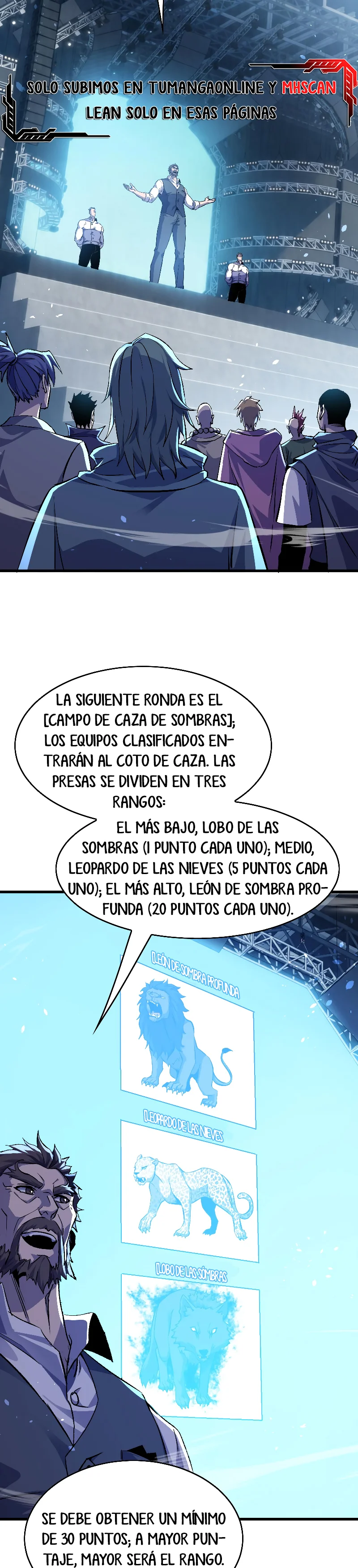 Read Mis habilidades pasivas son invencibles ES Manga Online