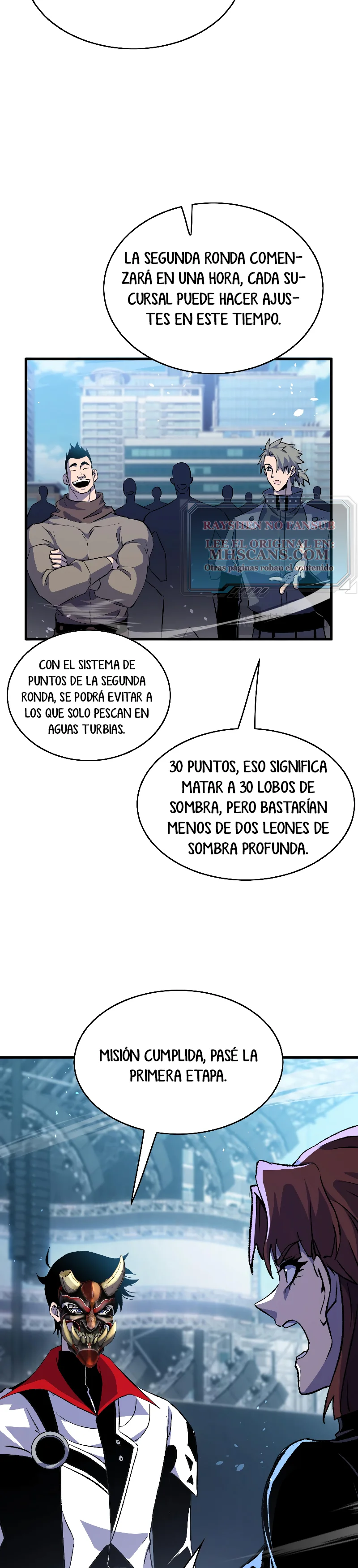 Read Mis habilidades pasivas son invencibles ES Manga Online
