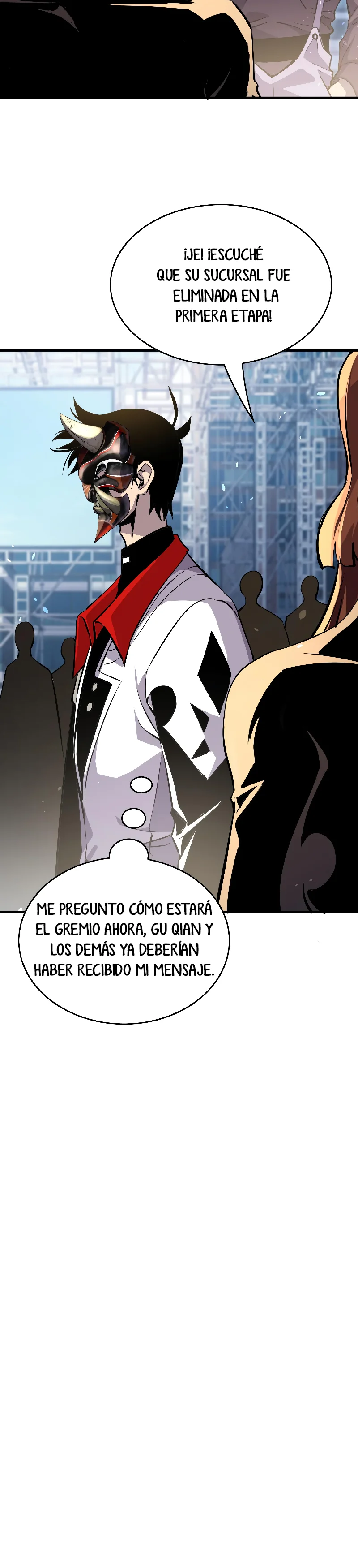 Read Mis habilidades pasivas son invencibles ES Manga Online