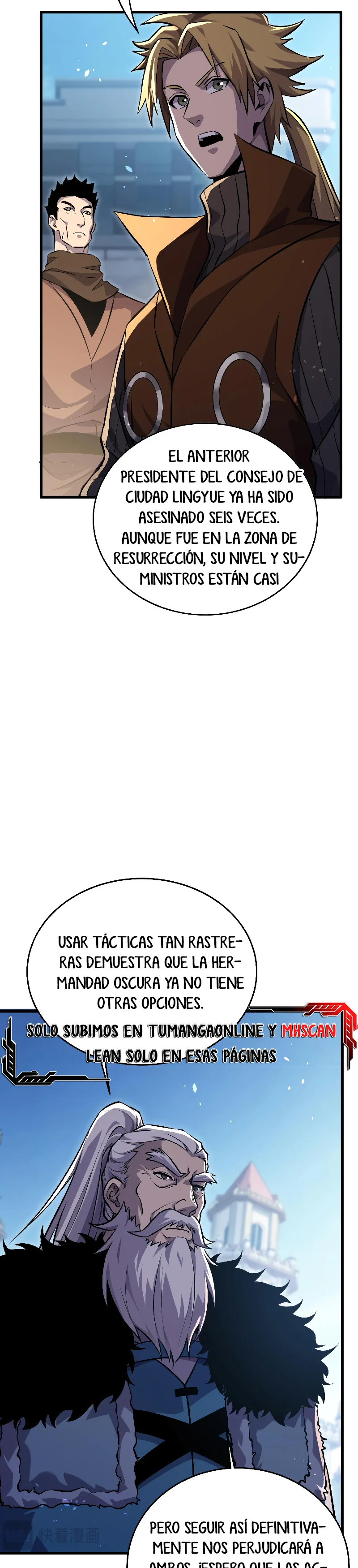 Read Mis habilidades pasivas son invencibles ES Manga Online