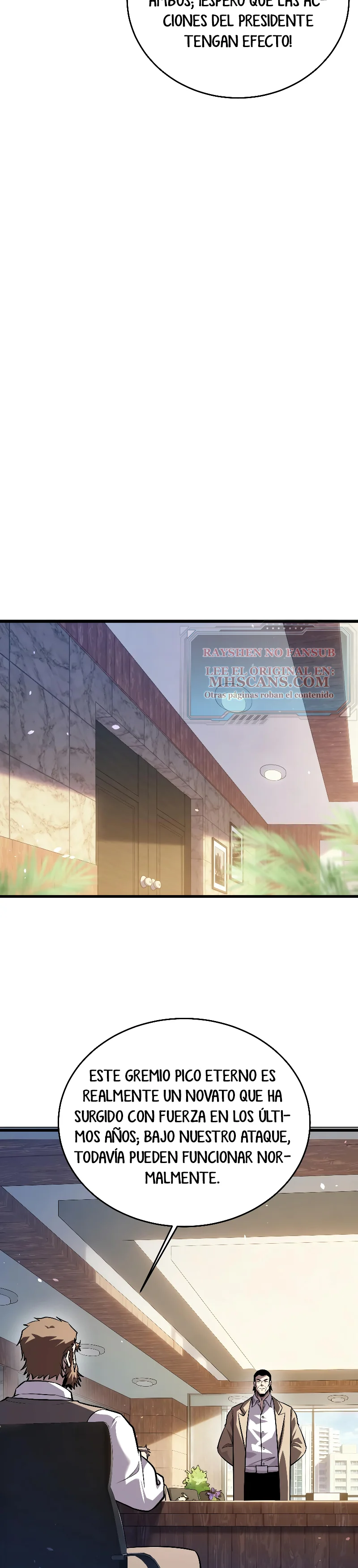 Read Mis habilidades pasivas son invencibles ES Manga Online