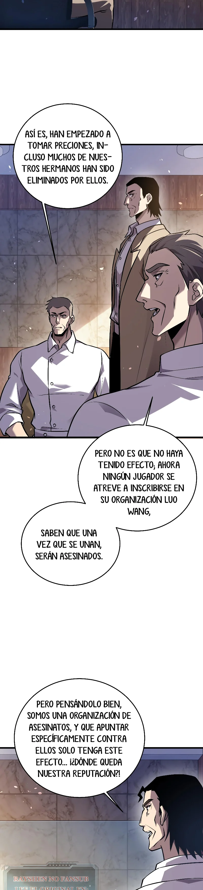 Read Mis habilidades pasivas son invencibles ES Manga Online