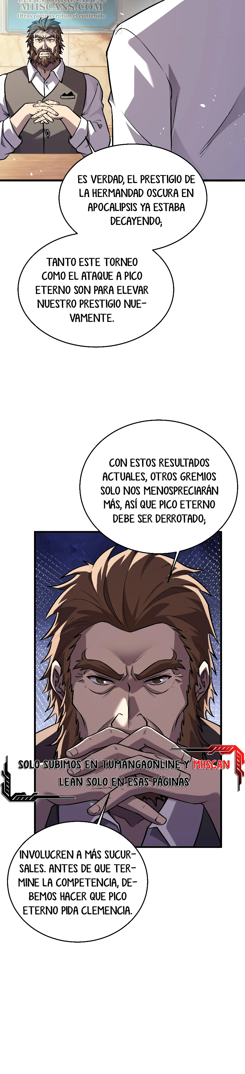 Read Mis habilidades pasivas son invencibles ES Manga Online