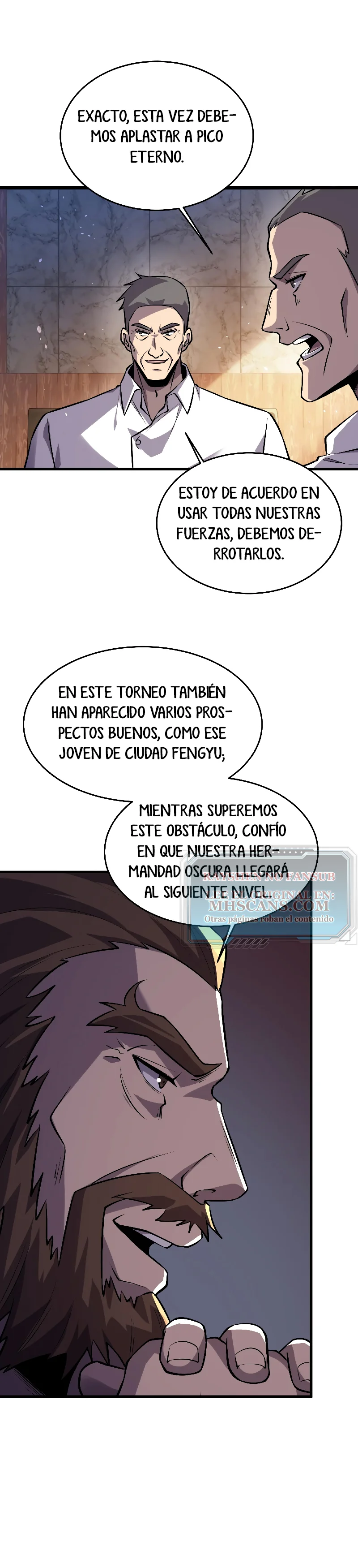 Read Mis habilidades pasivas son invencibles ES Manga Online