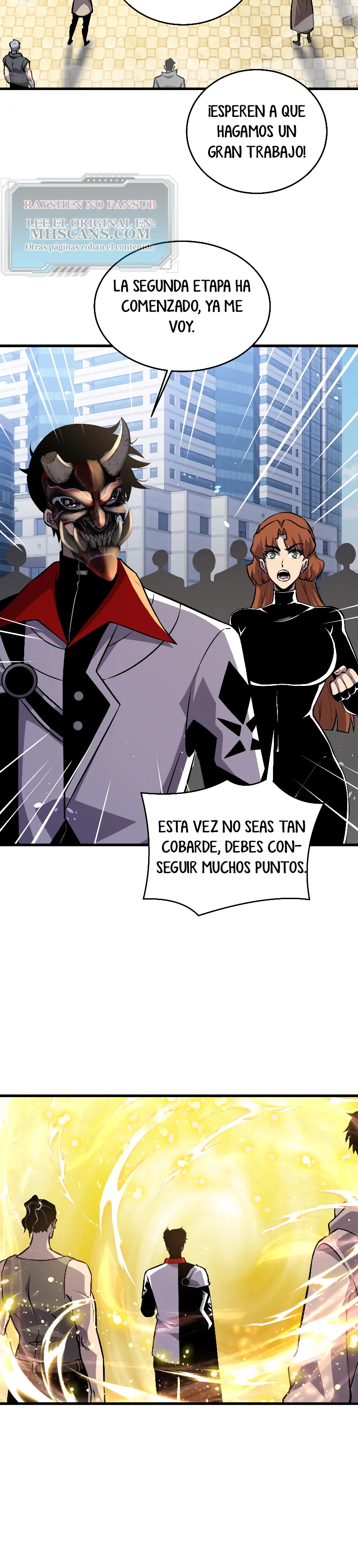 Read Mis habilidades pasivas son invencibles ES Manga Online