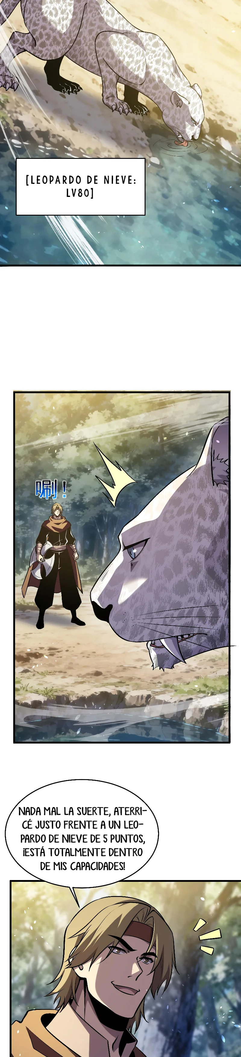 Read Mis habilidades pasivas son invencibles ES Manga Online