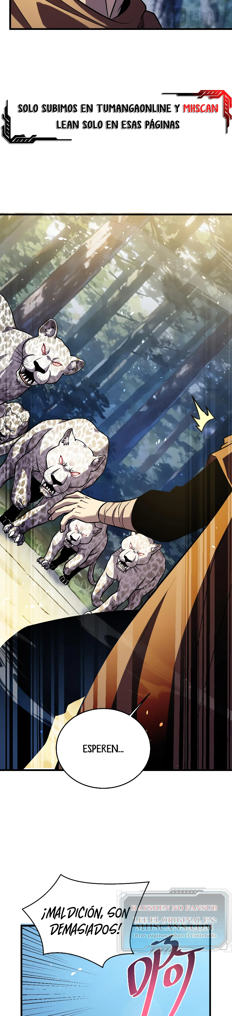 Read Mis habilidades pasivas son invencibles ES Manga Online