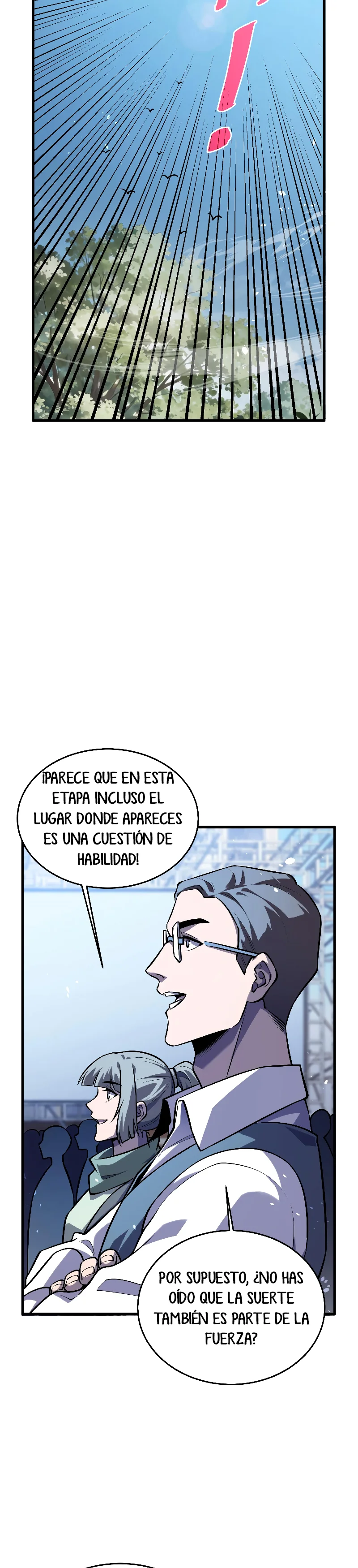 Read Mis habilidades pasivas son invencibles ES Manga Online