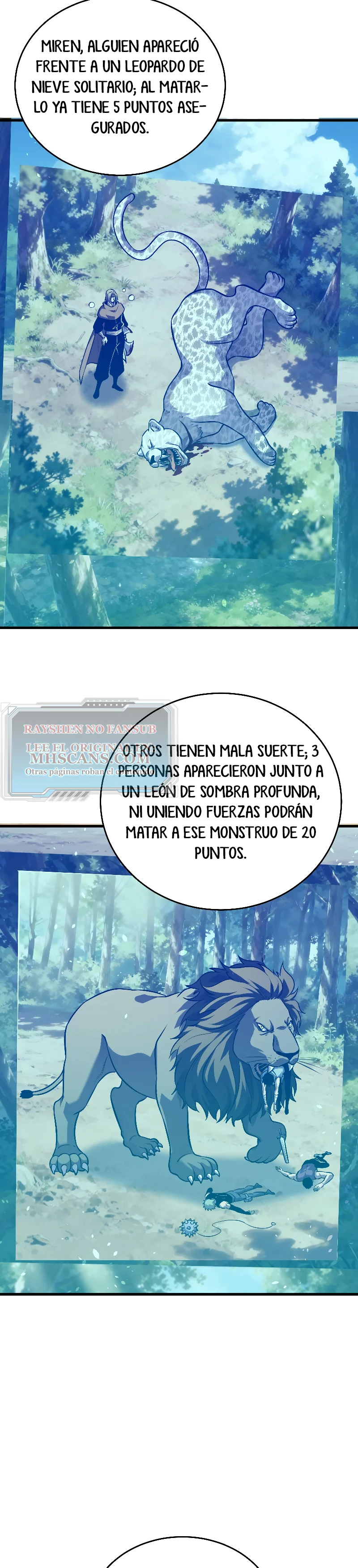 Read Mis habilidades pasivas son invencibles ES Manga Online
