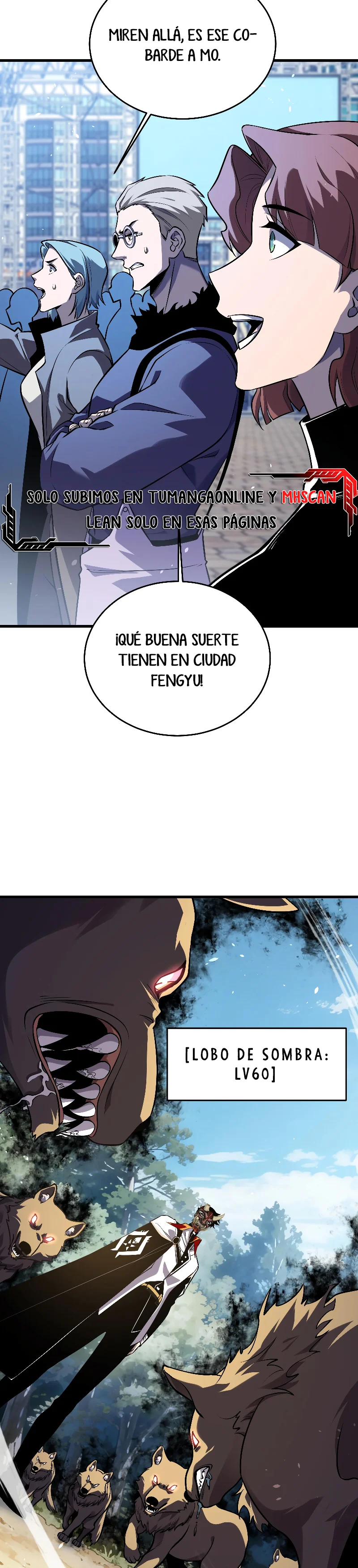 Read Mis habilidades pasivas son invencibles ES Manga Online
